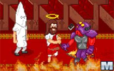 Jesus o jogo de luta Arcade