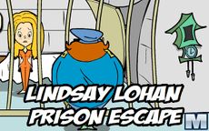 Lindsay Lohan Prison Escape