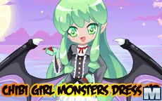 Chibi Girl Monsters Dress Up