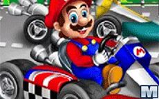 Mario Kart Parking