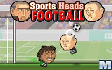 Sports Heads Soccer
