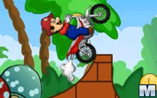 Mario Moto Stunts