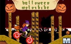 Halloween Motorbike