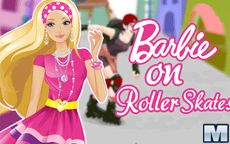 Barbie On Roller Skates