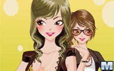 Golden Autumn Dress Up Game