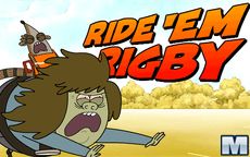 Regular Show: Ride em Rigby