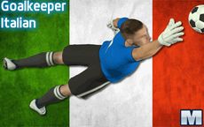 Goalkeeper Italian