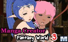 Manga Creator Fantasy World 3