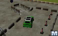 Vehicle Parking 3D
