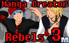 Manga Creator: Rebels page 3