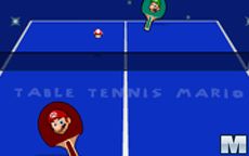 Table Tennis Mario