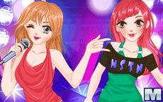 Superstar Sisters Dress Up