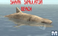 Shark Simulator Beach