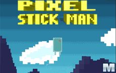 Pixel Stick Man