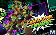 Comic Book Combat