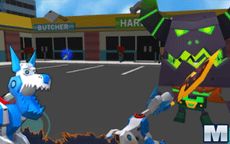 Robot Dog City Simulator