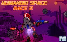 Humanoid Space Race 2