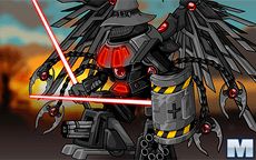 Mecha Dress Up Game