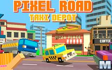 Pixel Road Taxi Deport