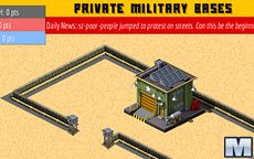 Military Capitalist Idle Clicker