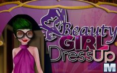 Beauty Girl Dress Up