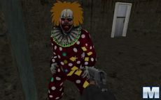 Slenderman and Killer Clown