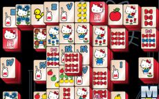 Hello Kitty Mahjong