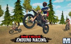 Dirt Bike Enduro Racing