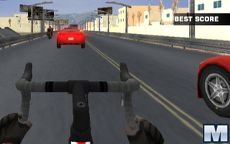 Highway Bicycle Simulation