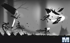 Stickman Run: Shadow Adventure