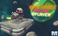 Moto Space Racing: 2 Player