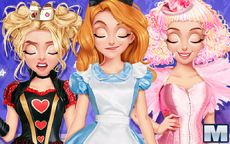 Blonde Princess Wonderland Spell Factory