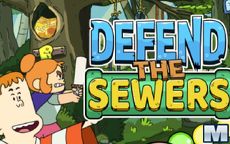 Defend the Sewers