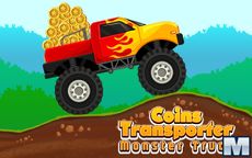 Coins Transporter Monster Truck