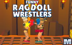 Funny Ragdoll Wrestlers