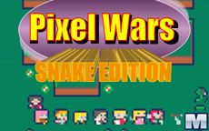 Pixel Wars Snake Edition