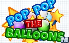 Pop Pop The Balloons