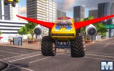 Real Flying Truck Simulator 3D