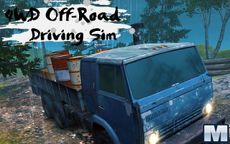 4WD Ofd-road Driving Sim