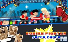 Boxing Fighter Super Punch