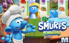 The Smurfs Cooking