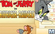 Tom & Jerry In Refriger-raiders