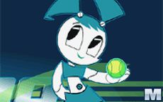 Teenage Robot Techno Tennis