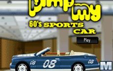 Pimp My 60`S Sports Car